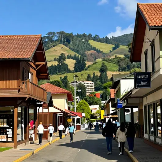 13 melhores lugares para compras em Campos do Jordão
