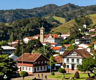 A Evolução do Turismo em Campos do Jordão: Uma Jornada Histórica A Evolução do Turismo em Campos do Jordão: Uma Jornada Histórica