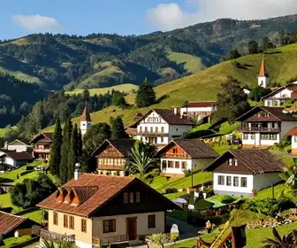 A Influência da Arquitetura Europeia em Campos do Jordão