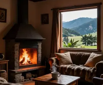 As Melhores Pousadas com Lareira em Campos do Jordão