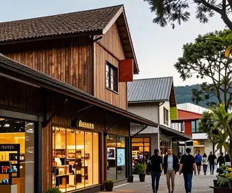 Aspen Mall: O Destino Perfeito para Compras em Campos do Jordão