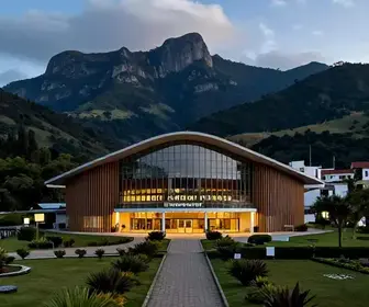 Auditório Claudio Santoro: O Coração Cultural de Campos do Jordão