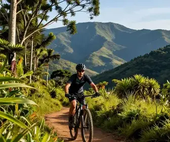 Aventuras de Mountain Bike em Campos do Jordão: Explore as Trilhas da Serra