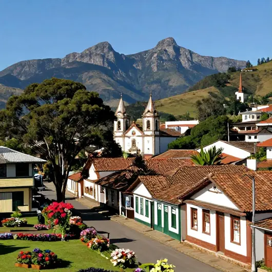 Bairros de Campos do Jordão