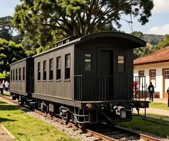 Centro de Memória Ferroviária: Um Olhar Sobre a História do Transporte em Campos do Jordão