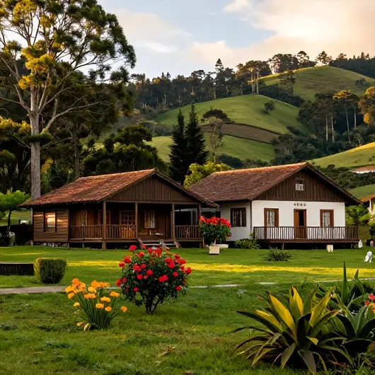 CHALÉS CAPIVARI: O Refúgio Perfeito em Campos do Jordão CHALÉS CAPIVARI: O Refúgio Perfeito em Campos do Jordão