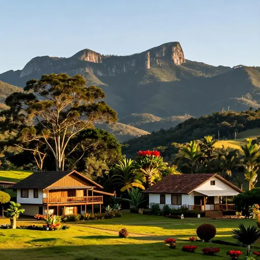 Chalés na Montanha: Conforto e Natureza em Campos do Jordão