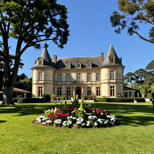 Chateau La Villette: Um Espaço Encantador para Eventos
