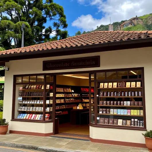 Chocolate Araucária Chocolate Araucária