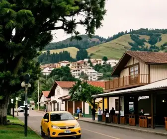 Como Utilizar Táxi em Campos do Jordão: Dicas e Informações Práticas Como Utilizar Táxi em Campos do Jordão: Dicas e Informações Práticas