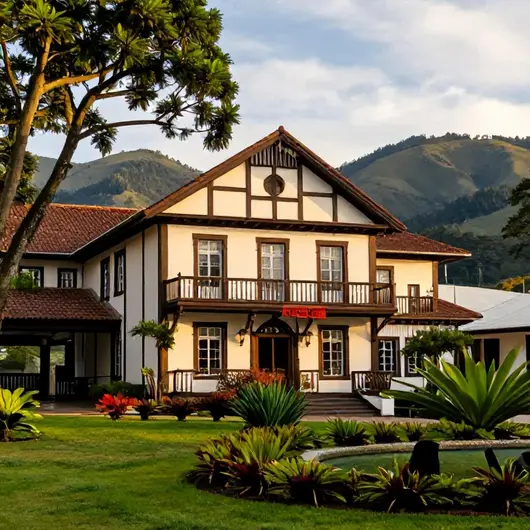 Conheça o Berg Hotel Ort