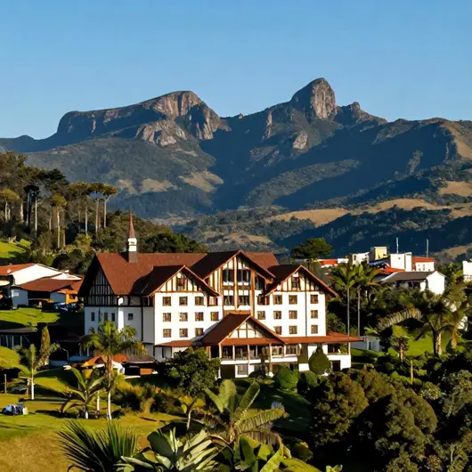Conheça o Ort Hotel