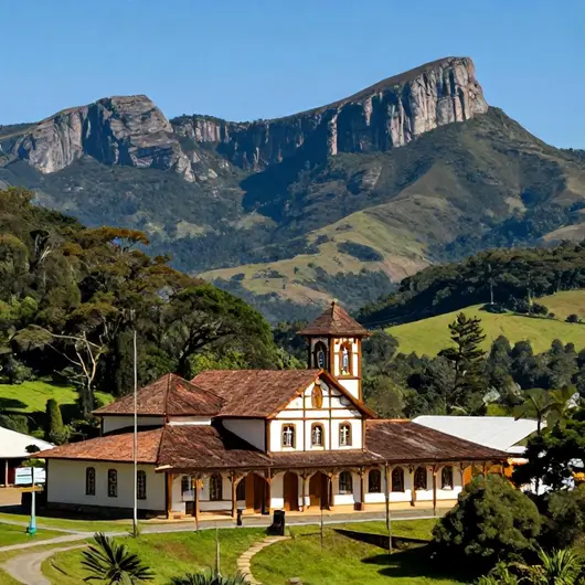 Descubra a Estação Campos do Jordão