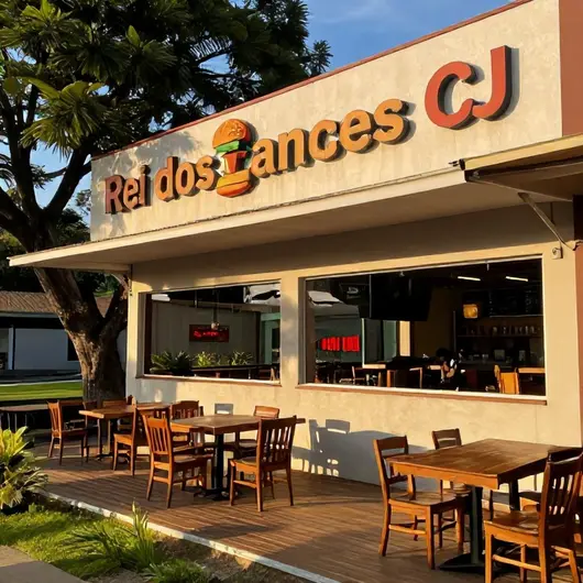 Descubra a Hamburgueria Rei Dos Lanches CJ