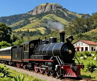Descubra a História da Estrada de Ferro Campos do Jordão