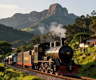 Descubra a Magia da Maria-Fumaça em Campos do Jordão