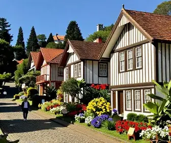 Descubra a Vila Inglesa: O Coração Europeu de Campos do Jordão