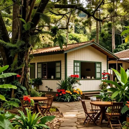 Descubra o Cafe no Bosque