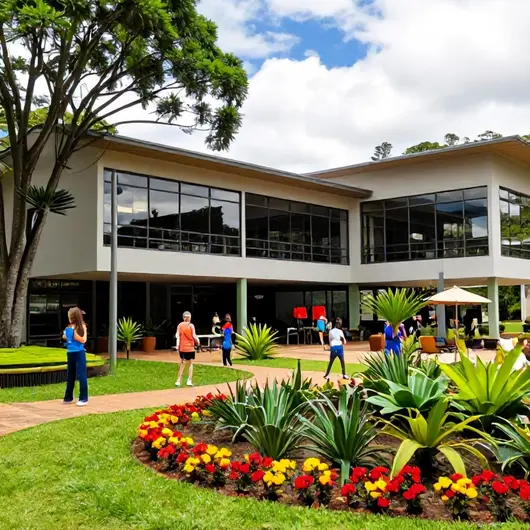Descubra o Campos Hall Descubra o Campos Hall