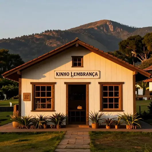 Descubra o Encanto do Kinho Lembranças Campos Do Jordão
