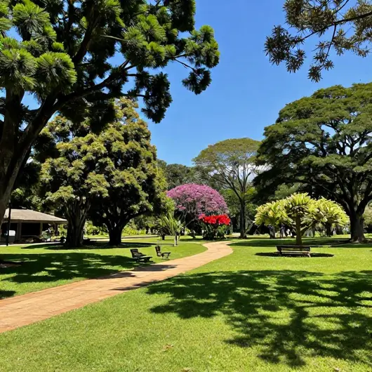 Descubra o Parque Bambuí