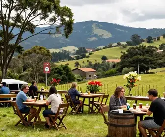 Descubra o Parque da Cerveja em Campos do Jordão: Uma Experiência Gastronômica Única Descubra o Parque da Cerveja em Campos do Jordão: Uma Experiência Gastronômica Única