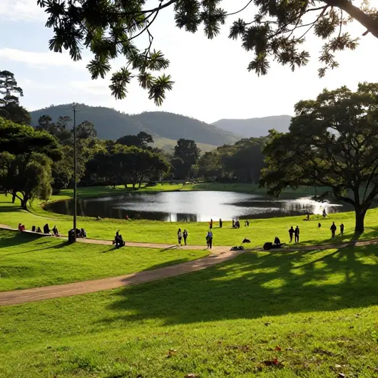 Descubra o Parque da Lagoinha