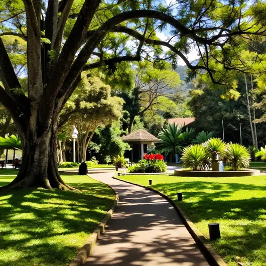 Descubra o Parque Floresta Encantada Descubra o Parque Floresta Encantada