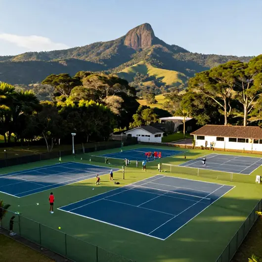Descubra o Tênis Clube Descubra o Tênis Clube