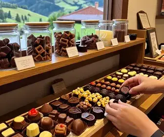 Descubra os Deliciosos Chocolates Artesanais de Campos do Jordão
