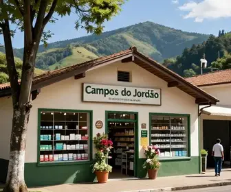 Farmácias 24 Horas: Saúde e Tradição em Campos do Jordão