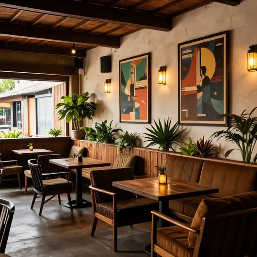 Fire Up Lounge Bar