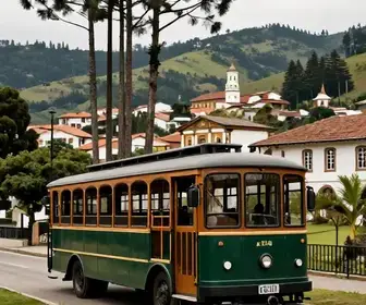 Guia Completo de Transporte em Campos do Jordão: Como se Locomover Guia Completo de Transporte em Campos do Jordão: Como se Locomover