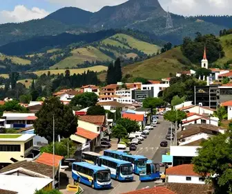 Guia Completo do Transporte Público em Campos do Jordão
