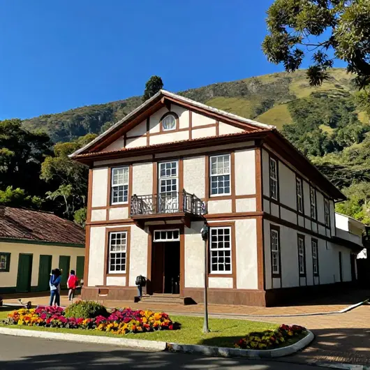 História Da Casa Da Cultura De Campos Do Jordão