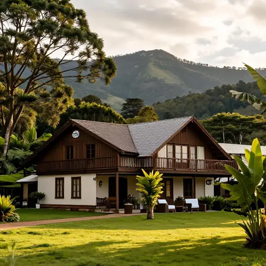 Hotel Fazenda Golden Park Campos: O Refúgio Ideal na Natureza