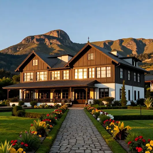 Hotel Serra da Estrela: Conforto e Natureza em Campos do Jordão