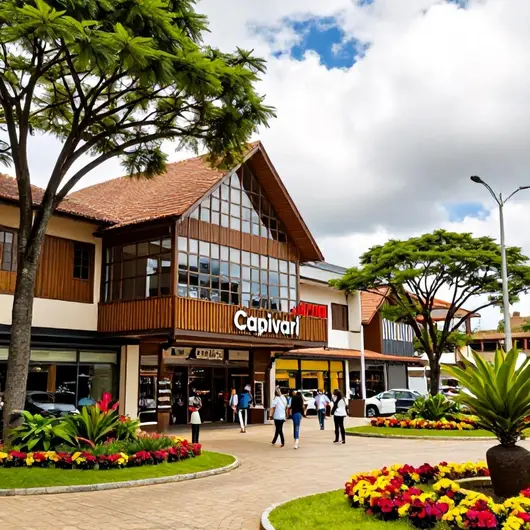 Lojas Shopping Capivari