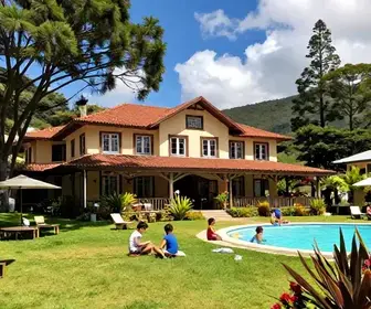 Melhores Hotéis para Famílias em Campos do Jordão