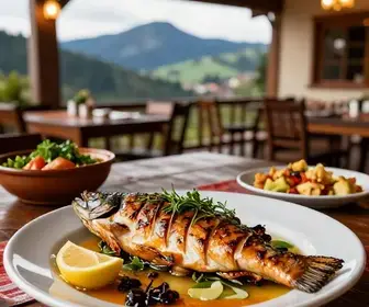 Melhores Lugares para Comer Truta em Campos do Jordão