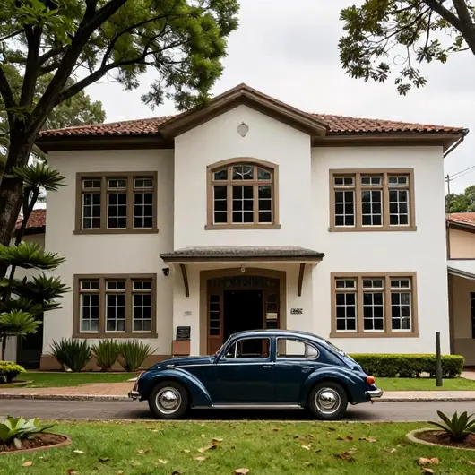 Museu que combina carros arte e educação Museu que combina carros arte e educação