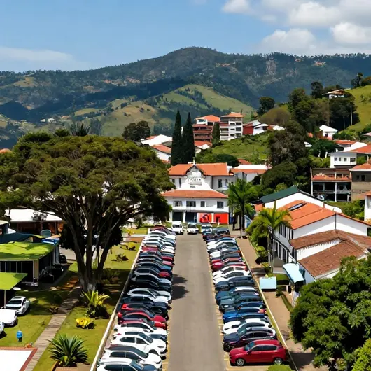 Os 4 melhores estacionamentos em Campos do Jordão: guia prático
