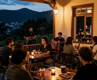 Os Melhores Bares com Música ao Vivo em Campos do Jordão