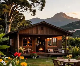 Os Melhores Chalés Românticos em Campos do Jordão para sua Viagem Os Melhores Chalés Românticos em Campos do Jordão para sua Viagem