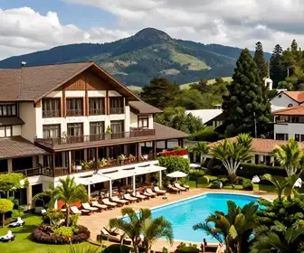 Os Melhores Hotéis de Luxo em Campos do Jordão para Seu Próximo Destino