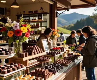 Os Melhores Locais para Comprar Chocolate em Campos do Jordão