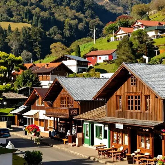 Pontos comerciais em Campos do Jordão
