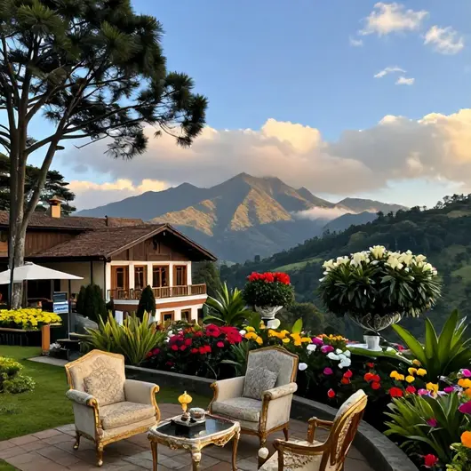 Top 17 hotéis em Campos do Jordão: um guia completo para sua estadia