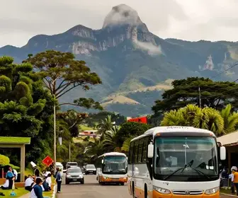 Traslados para Cidades Próximas de Campos do Jordão