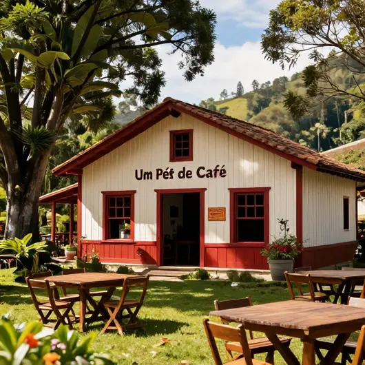Um Pé de Café: Um Refúgio para os Amantes do Café